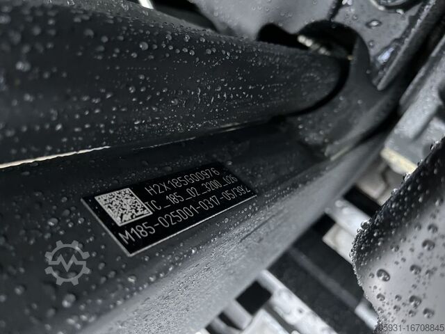 Treibgasstapler Linde H25T-02