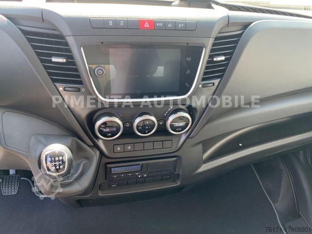 Three-way tipper van IVECO Daily 50C18H DOKA 3SKIPPER AHK STDH DIFFSPER LED