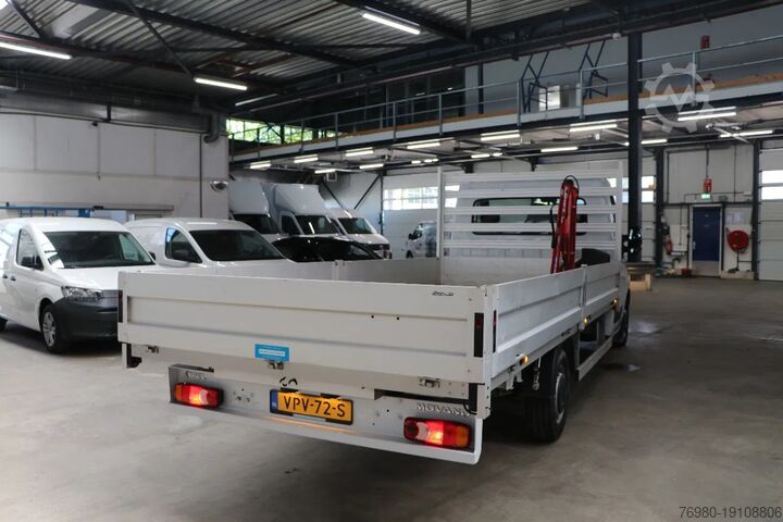 Pritschenwagen mit Kran Opel Movano OPEN LAADBAK | MAXILIFT 250KG | KRAAN | ...