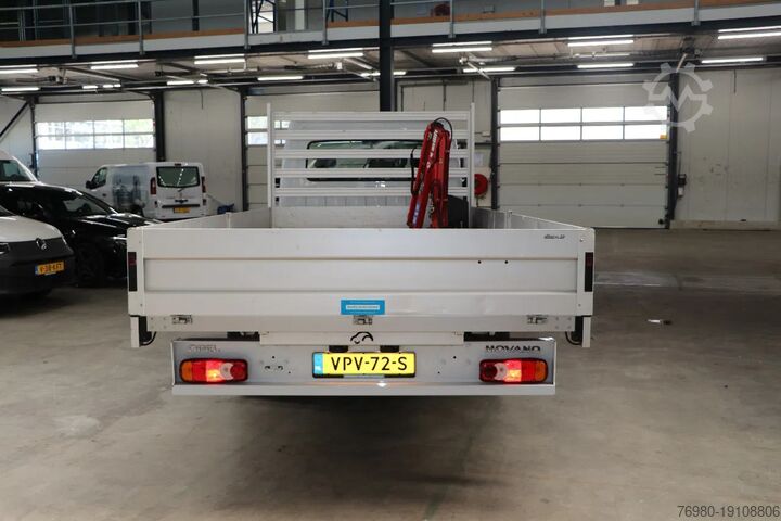 Pritschenwagen mit Kran Opel Movano OPEN LAADBAK | MAXILIFT 250KG | KRAAN | ...