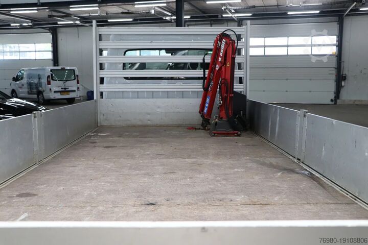 Pritschenwagen mit Kran Opel Movano OPEN LAADBAK | MAXILIFT 250KG | KRAAN | ...