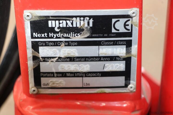 Pritschenwagen mit Kran Opel Movano OPEN LAADBAK | MAXILIFT 250KG | KRAAN | ...