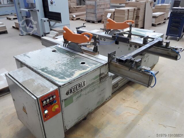 Double mitre crosscut saw Bäuerle DS II 1500