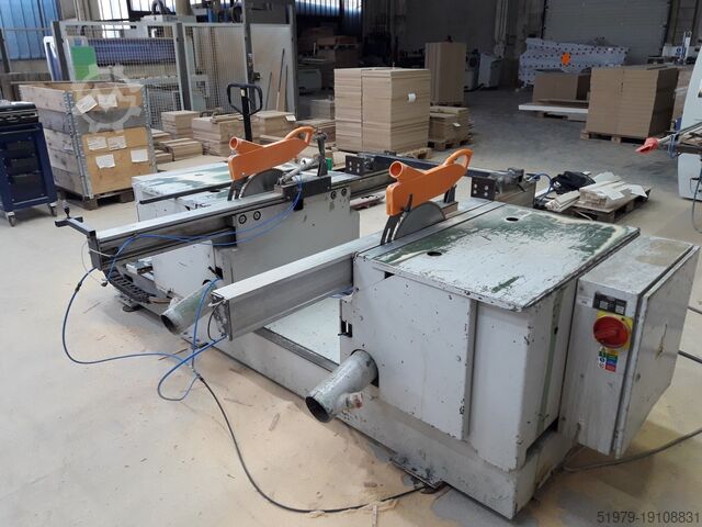 Double mitre crosscut saw Bäuerle DS II 1500