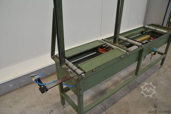 ANLEGER FÜR ITALPRESSE-HOBELMASCHINE Italpresse PODAJNIK DO STRUGARKI ITALPRESSE