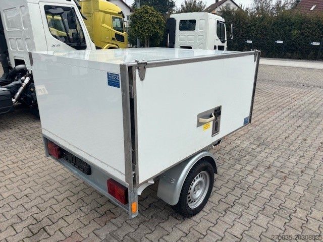 Reefer trailer  TERZ 1-Achs Kühlanhänger+ZANOTTI+wie NEU+TOP