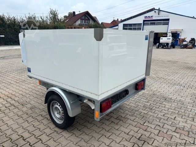 Reefer trailer  TERZ 1-Achs Kühlanhänger+ZANOTTI+wie NEU+TOP