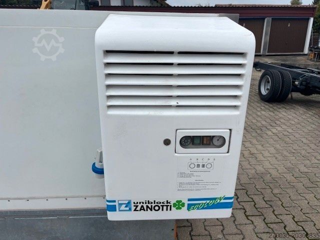 Reefer trailer  TERZ 1-Achs Kühlanhänger+ZANOTTI+wie NEU+TOP