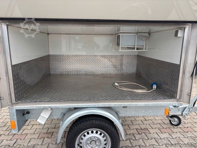 Reefer trailer  TERZ 1-Achs Kühlanhänger+ZANOTTI+wie NEU+TOP
