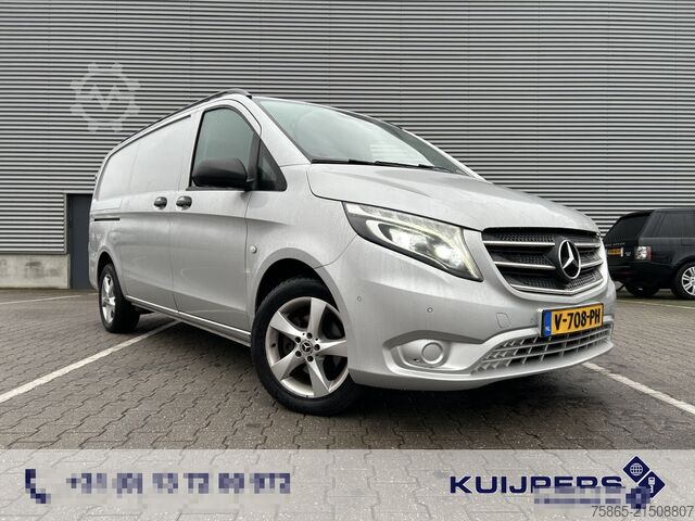Kastenwagen Mercedes-Benz Vito 114 CDI Lang / Leder / Navi / Camera / APK...