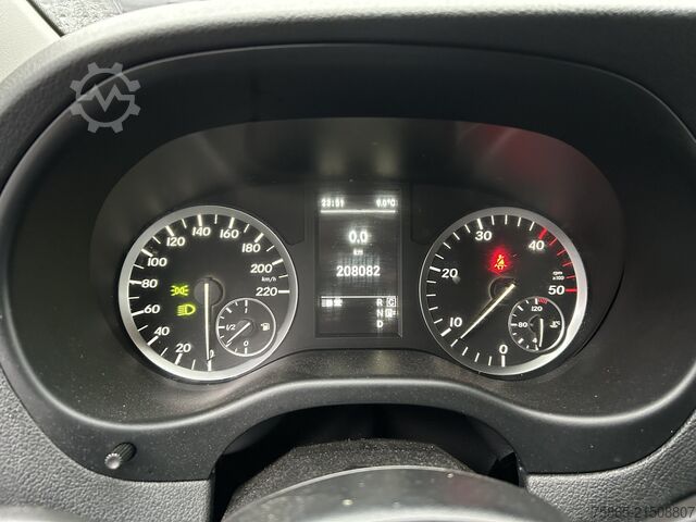 Kastenwagen Mercedes-Benz Vito 114 CDI Lang / Leder / Navi / Camera / APK...