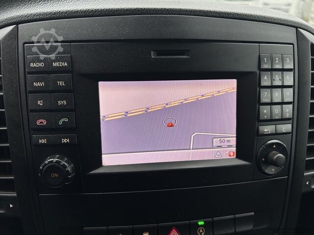 Kastenwagen Mercedes-Benz Vito 114 CDI Lang / Leder / Navi / Camera / APK...