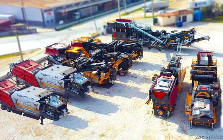 Betonmischanlage / Betonwerk FABO Concrete Batching Plant 110 m3 Compact Concrete Batching Plant