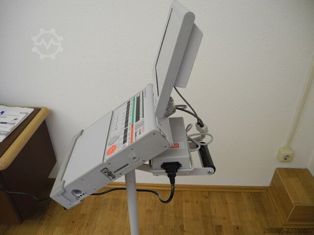 Intensivbeatmungsgerät Pulmonetic / Breas LTV 1000