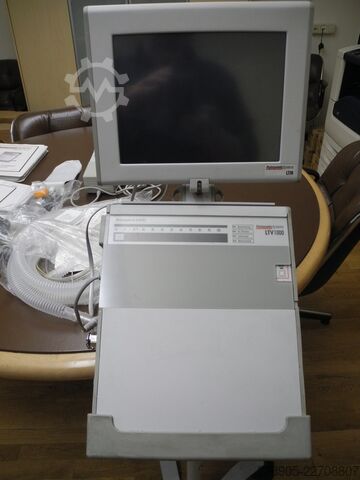 Intensivbeatmungsgerät Pulmonetic / Breas LTV 1000