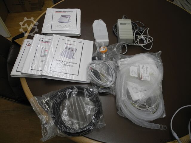 Intensivbeatmungsgerät Pulmonetic / Breas LTV 1000
