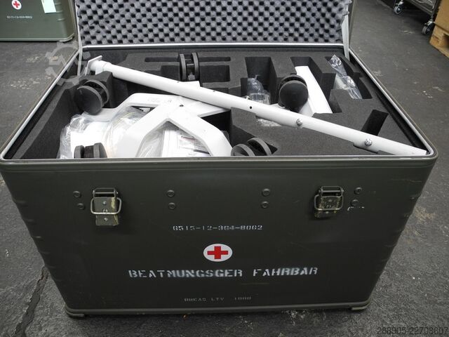Intensivbeatmungsgerät Pulmonetic / Breas LTV 1000