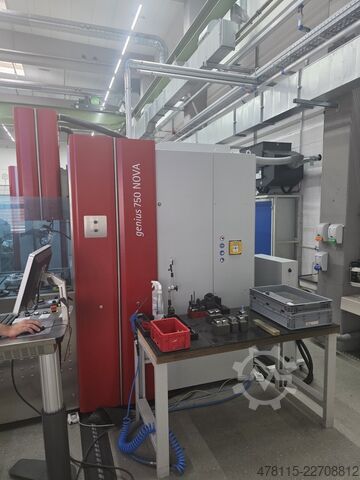 Senkerodiermaschine Zimmer & Kreim genius750NOVA + Anbindung Chameleon Line
