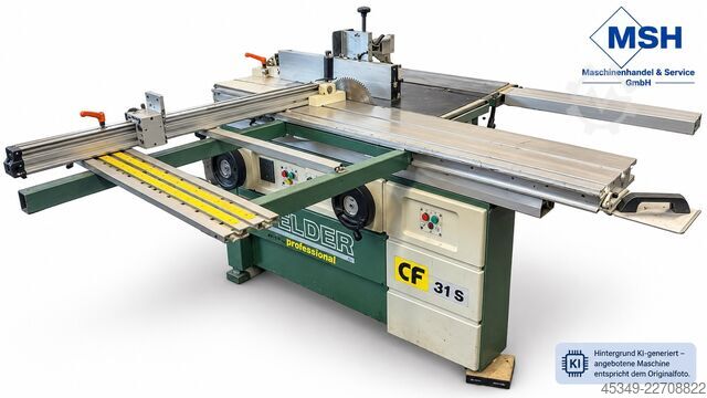 TOP/BJ 2000/2700 mm Schnittlänge Felder CF 731 S Professional