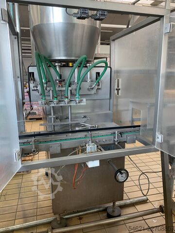 Abfüllanlage KUPER / NOVOPACK K 54 R / GR