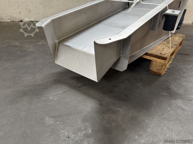 Schwingförderrinnen, FMF 450/150 x 2700 Jost Trilgoot, Type FMF 450/ - 150 x 2700
