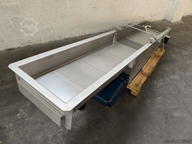 Schwingförderrinnen, FMF 450/150 x 2700 Jost Trilgoot, Type FMF 450/ - 150 x 2700