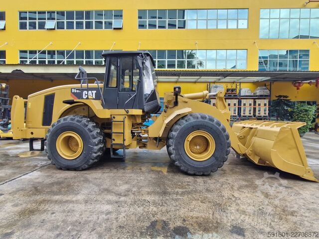 Radlader Caterpillar 966h