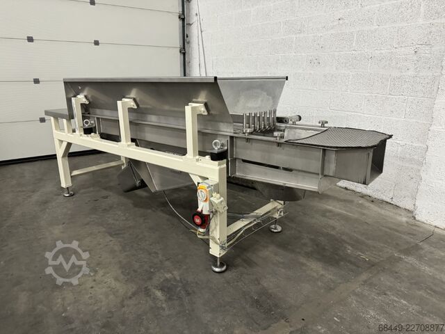 Schwingförderrinnen,FMF 500/150x2300 Jost Trilgoot, Type FMF 500 / -150 x 2.300