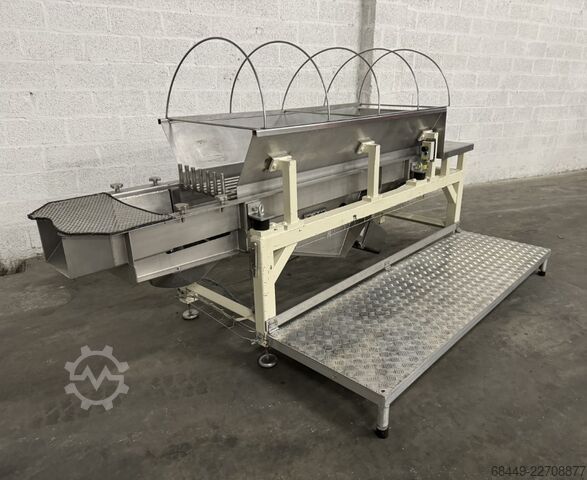 Schwingförderrinnen,FMF 500/150x2300 Jost Trilgoot, Type FMF 500 / -150 x 2.300
