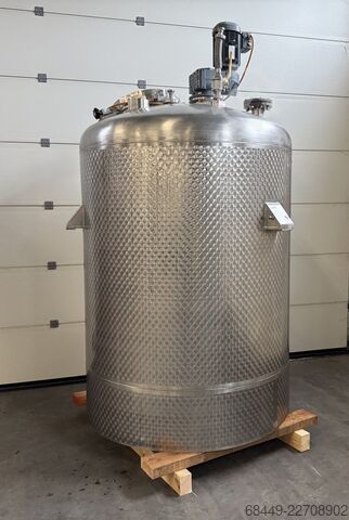Vakuum-Koch-Rührkessel LKM Norderstedt Vacuüm Kook-Roertank