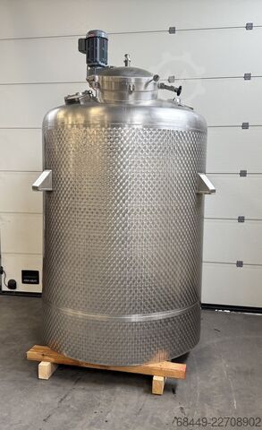 Vakuum-Koch-Rührkessel LKM Norderstedt Vacuüm Kook-Roertank