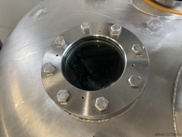 Vakuum-Koch-Rührkessel LKM Norderstedt Vacuüm Kook-Roertank