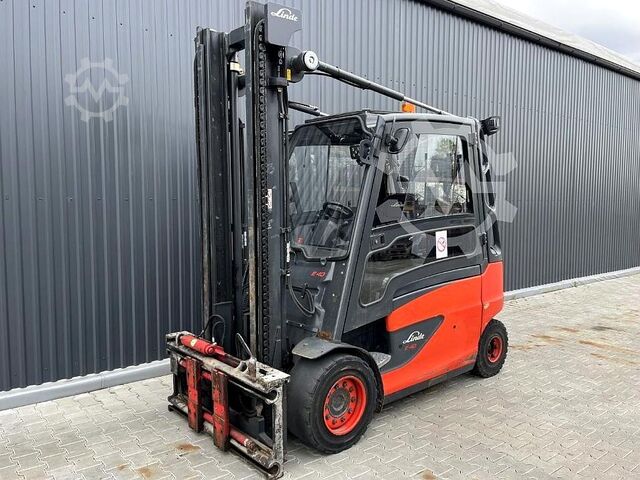 Elektro 4 Rad-Stapler Linde E40/600HL