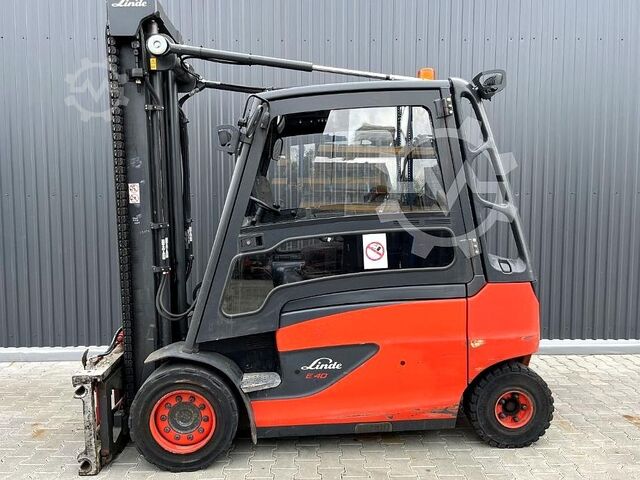 Elektro 4 Rad-Stapler Linde E40/600HL