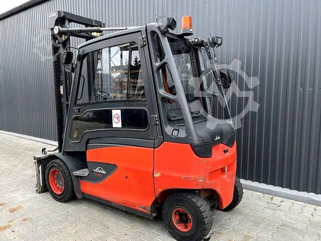 Elektro 4 Rad-Stapler Linde E40/600HL