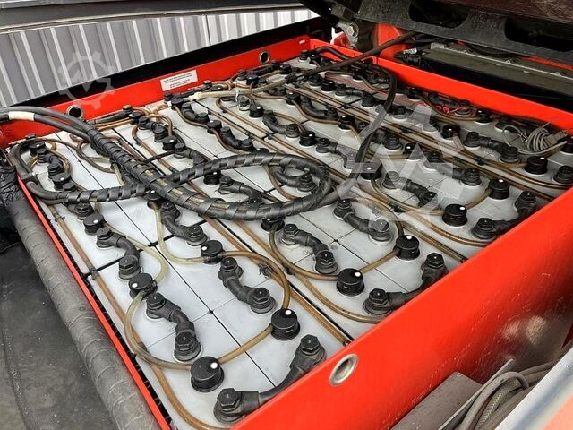 Elektro 4 Rad-Stapler Linde E40/600HL