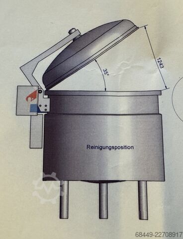 Kochkessel 3.000L Conrad Engelke Kookketel 3.000L