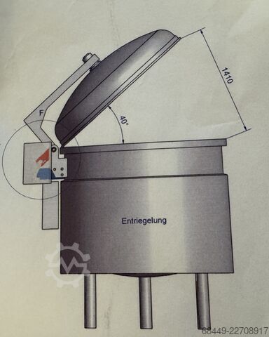 Kochkessel 3.000L Conrad Engelke Kookketel 3.000L