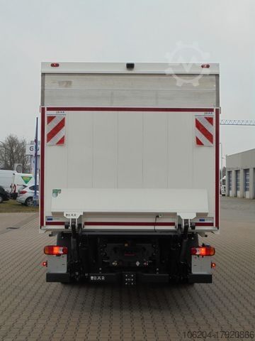 Beverage truck DAF LF310 FA ORTEN KettLiner Getränke Kamera AHK LBW