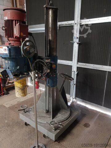 Dissolver agitator Vollrath EWVWSV-7 EX Dissolver Rührwerk Vollrath EWVWSV-7 EX