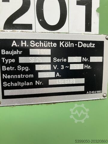 Mehrspindler Schütte SF26