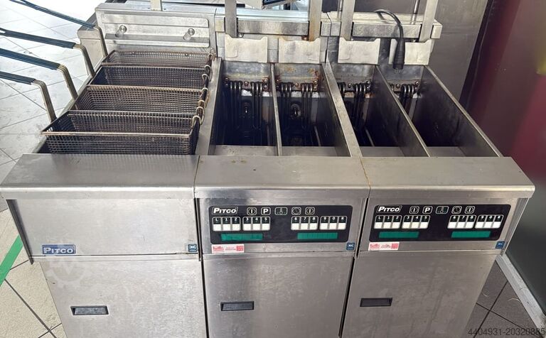 Elektrische Fritteuse 25x2 L SE14T PITCO