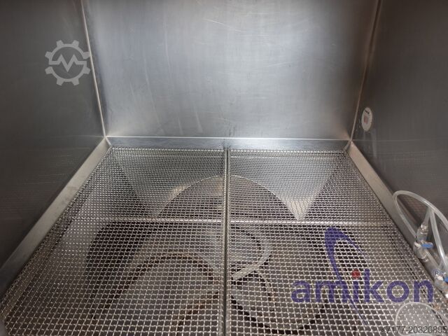 Staubprüfkammer Staubkammer Testzentrum Baden Primus Engineering DST 1000