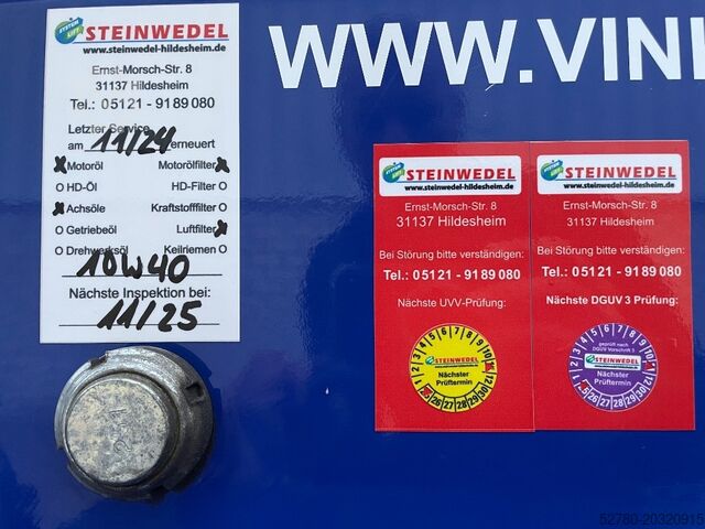 Gelenkteleskoparbeitsbühne Bluelift SA 16 SOLD