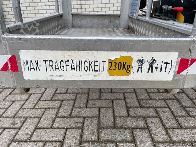 Gelenkteleskoparbeitsbühne Bluelift SA 16 SOLD