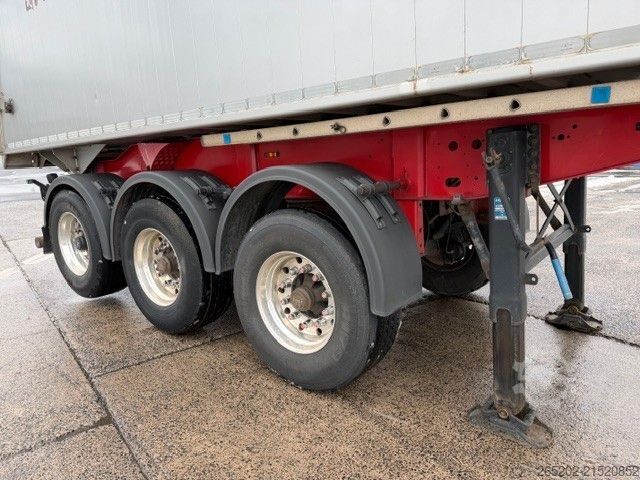 Kipper Auflieger LANGENDORF Alukastenmulde 3x9t, SKA 24/30, 32 cbm