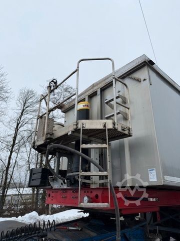 Kipper Auflieger LANGENDORF Alukastenmulde 3x9t, SKA 24/30, 32 cbm