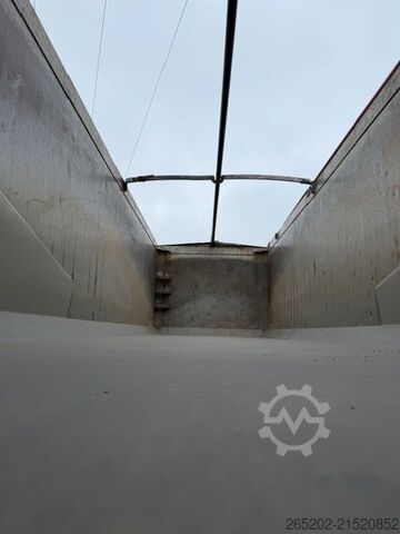 Kipper Auflieger LANGENDORF Alukastenmulde 3x9t, SKA 24/30, 32 cbm