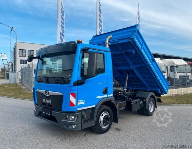 Kipper LKW MAN TGL 12.250/Kipper/NL6,3To/Klima/Nur 63 tkm/Top