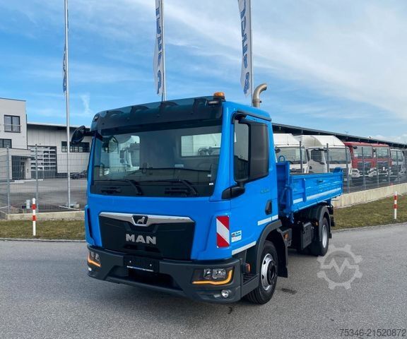 Kipper LKW MAN TGL 12.250/Kipper/NL6,3To/Klima/Nur 63 tkm/Top